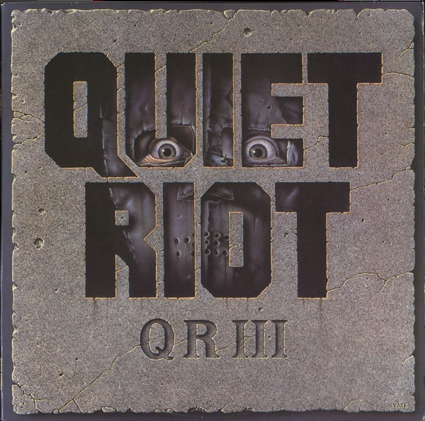 Quiet Riot &lrm;- III (1986 - Germania - LP / VG)