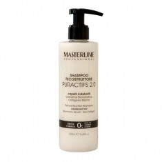 Sampon Cheratina si Colagen marin Reconstructie capilara MasterLine 250ml, made in Italy foto