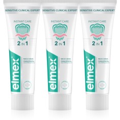 Elmex Sensitive Clinical Expert pastă de dinți pentru dinti sensibili 3x75 ml