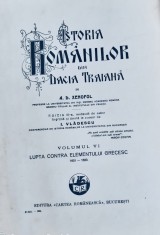 Istoria Rom&acirc;nilor din Dacia Traiana - A.D. Xenopol - 11 Volume