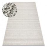 Covor JERSEY 19236 gri - structurale, bucla BOHO, 120x170 cm