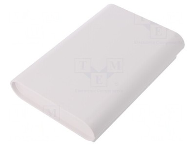 Carcasă Desktop ABS Albă 125x180x35mm IP40 foto
