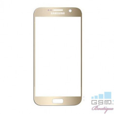 Geam Samsung Galaxy S7 G930 Gold foto