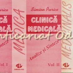 Clinica Medicala I, II, III - Analize Si Sinteze - Simion Purice