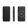 Baterie externa wireless-Acumulator extern wireless 20000 mAh
