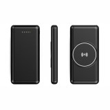 Baterie externa wireless-Acumulator extern wireless 20000 mAh