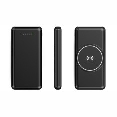 Baterie externa wireless-Acumulator extern wireless 20000 mAh