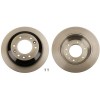 Set discuri frana Kia Carnival / Grand Carnival 3 (Vq), 2.2 CRDI, 2.7 V6, 2.9 CRDi, 2.9 CRDi LX, punte spate, 324, plin, TRW