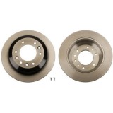 Set discuri frana Kia Carnival / Grand Carnival 3 (Vq), 2.2 CRDI, 2.7 V6, 2.9 CRDi, 2.9 CRDi LX, punte spate, 324, plin, TRW