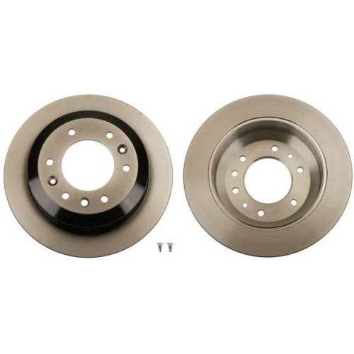 Set discuri frana Kia Carnival / Grand Carnival 3 (Vq), 2.2 CRDI, 2.7 V6, 2.9 CRDi, 2.9 CRDi LX, punte spate, 324, plin, TRW