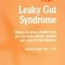 Leaky Gut Syndrome