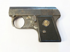 Pistol de start vechi EM-GE EMGE cu capse arma de foc neletala 1940 vintage foto