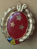QW14 - Emblema militara - Comunism - Garzi patriotice - piesa de colectie