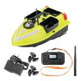 Leziter Barca alimentare V6 GPS, 3 rezervoare (2kg), 100 puncte GPS, lumina noapte, raza 500m, retur automat