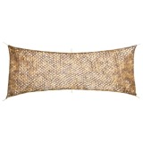 Plasa de camuflaj cu geanta de depozitare, nisipiu, 525x205 cm