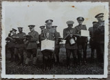 Militari romani la un exercitiu in Simleul Silvaniei, 1937// fotografie