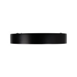 Plafoniera Flux LED 38W 3610lm IP20, negru, Erste