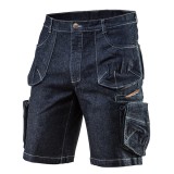 Cumpara ieftin Pantaloni scurti de lucru DENIM nr.XL/54 Neo Tools 81-279-XL HardWork ToolsRange