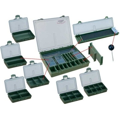 Cutie Baracuda Carp Box 001 verde 365x300x55mm foto