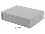 Carcasă universală aluminiu gri 152x203x51mm