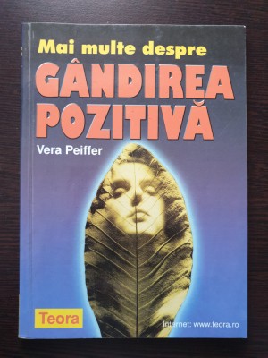 GANDIREA POZITIVA - Vera Peiffer foto