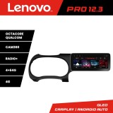 Navigatie Hyundai i10 2020 Lenovo PRO 12.3 inch QLED 4GB+64GB 4G