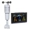 Statie meteo digitala Spring Breeze TFA, senzor extern wireless de temperatura, umiditate, viteza vant