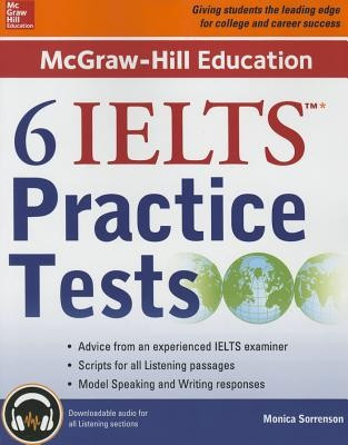 McGraw-Hill Education 6 Ielts Practice Tests with Audio foto