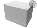 Carcasă Universală Policarbonat 90x120x80mm Gri