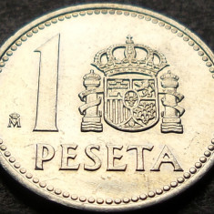 Moneda 1 PESETA - SPANIA, anul 1985 * cod 443