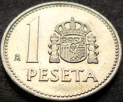 Moneda 1 PESETA - SPANIA, anul 1985 * cod 443 foto