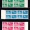 M2 TW F - 1967 - Timbre fiscale si porto - Porto duble - perechi de cate patru