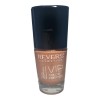 Lac de unghii Vip, 3D, Revers, bej, 12 ml, Nr 018 - nude, sidefat