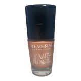 Lac de unghii Vip, 3D, Revers, bej, 12 ml, Nr 018 - nude, sidefat