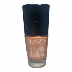 Lac de unghii Vip, 3D, Revers, bej, 12 ml, Nr 018 - nude, sidefat