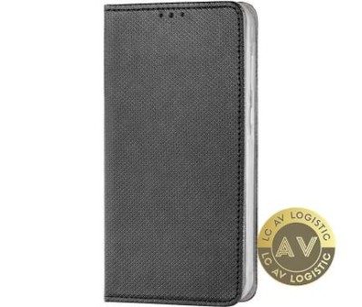 Husa pentru Samsung Galaxy A15 5G A156 / A15 A155 OEM Smart Magnet Neagra foto