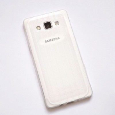 Husa Ultra Slim REIAT Samsung A500 Galaxy A5 Clear foto