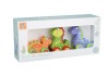 Primii mei dinozauri - set jucarii cu roti, Orange Tree Toys