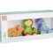 Primii mei dinozauri - set jucarii cu roti, Orange Tree Toys