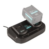 Incarcator acumulatori 2 sloturi, 18V, incarcare 3.5Ah, DeToolz Flexi Power, DZ-SE207