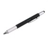 Pix 6 in1 Multifunctional Rigla, 2 Surubelnite, Touchscreen Pen, Nivela cu Bula