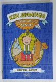 CARTILE MICULUI GENIU : EGIPTUL ANTIC de KEN JENNINGS , ilustratiii de MIKE LOWERY , 2024