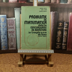 Adrian Negru - Probleme de matematica ... treapta a II a de liceu 76-83 &amp;quot;A7021&amp;quot; foto