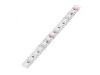 Bandă LED RGB 24V 120 LED/m IP20 7W/m