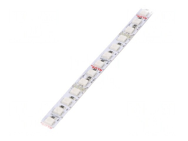 Bandă LED RGB 24V 120 LED/m IP20 7W/m