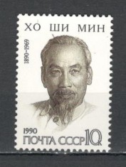U.R.S.S.1990 100 ani nastere Ho Chi-Minh-presedinte MU.934 foto