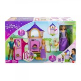 Disney princess turnul printesei rapunzel, Mattel