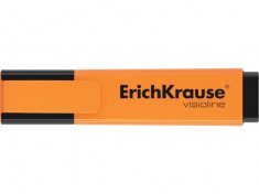 Textmarker Erich Krause Visioline V20 portocaliu foto