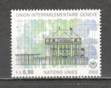 O.N.U.Geneva.2003 Noul sediu al Uniunii Interparlamentare SN.655