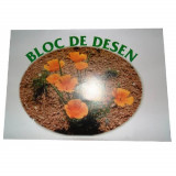 Bloc pentru Desen, Format A3, 16 File, 100 g/m&sup2; - Caiet pentru Arte Plastice, Brandpaper